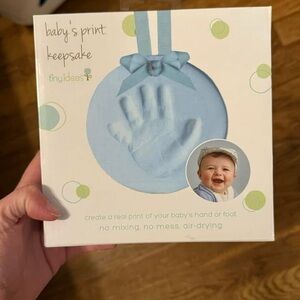 Tiny Ideas Baby's Print Keepsake Kit